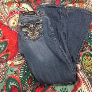 Girls L. A. Idol bling jeans!